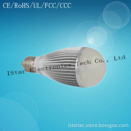 Istar 7W High Power LED Bulb with CE/RoHS/TUV